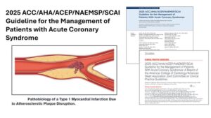 급성 관상동맥 증후군 환자 관리를 위한 2025 ACC/AHA/ACEP/NAEMSP/SCAI 가이드라인