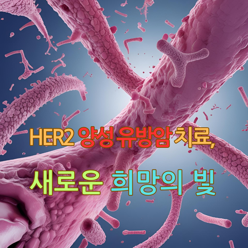 HER2 양성 유방암 치료, 새로운 희망의 빛