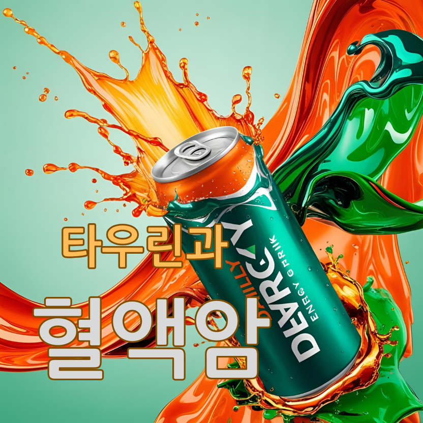 에너지 드링크 속 타우린의 두 얼굴