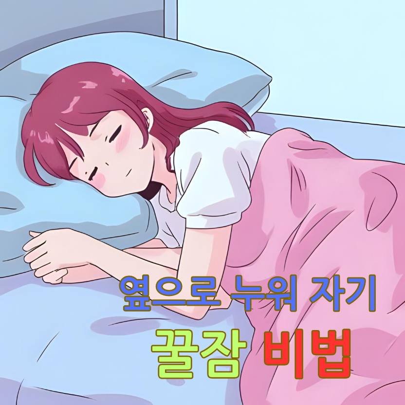 옆으로 누워 자기, 통증 없이 꿀잠 자는 5가지 비법