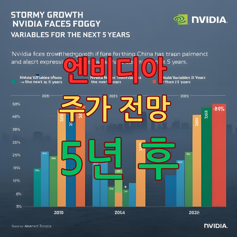 엔비디아 주가 전망 5년 후