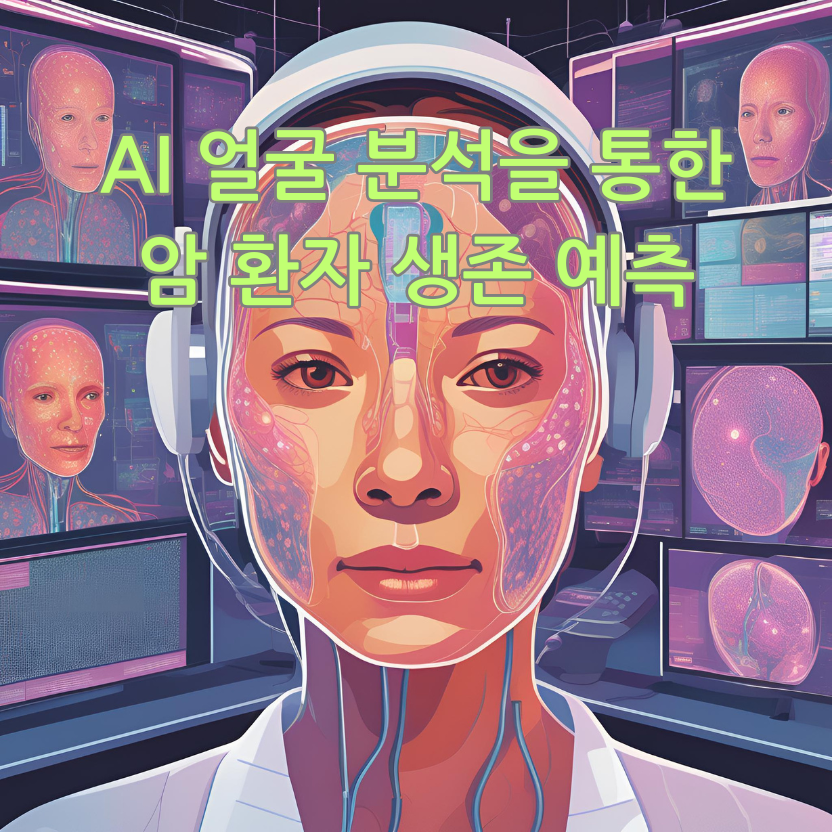 AI 얼굴 분석 통한 암 환자 생존 예측