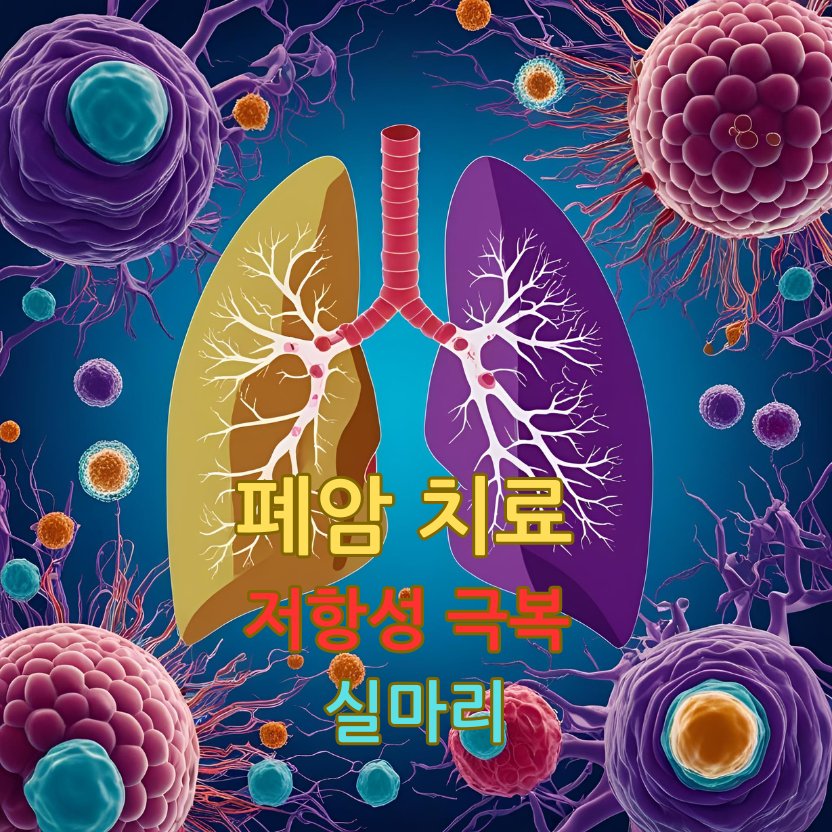 폐암 치료 저항성 극복의 실마리