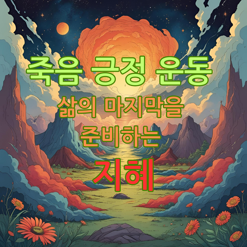 죽음 긍정 운동이란 불안 대신 평온, 삶의 마지막을 준비하는 5가지 지혜