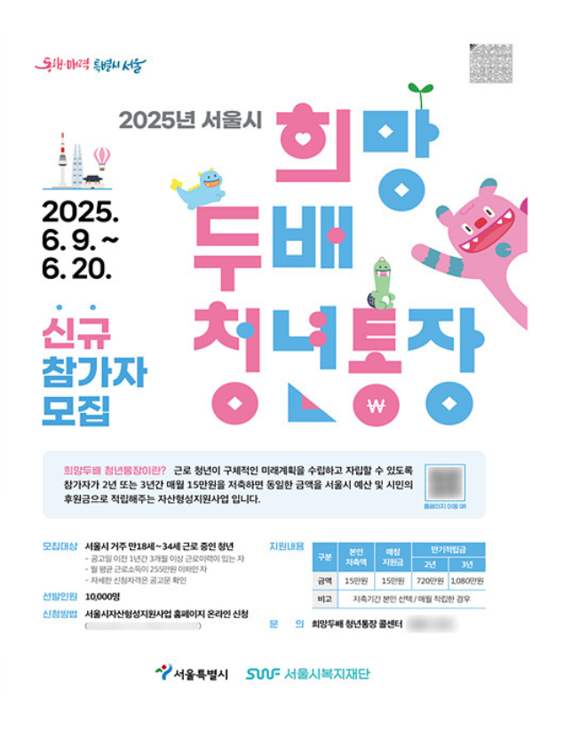 2025 희망두배 청년통장