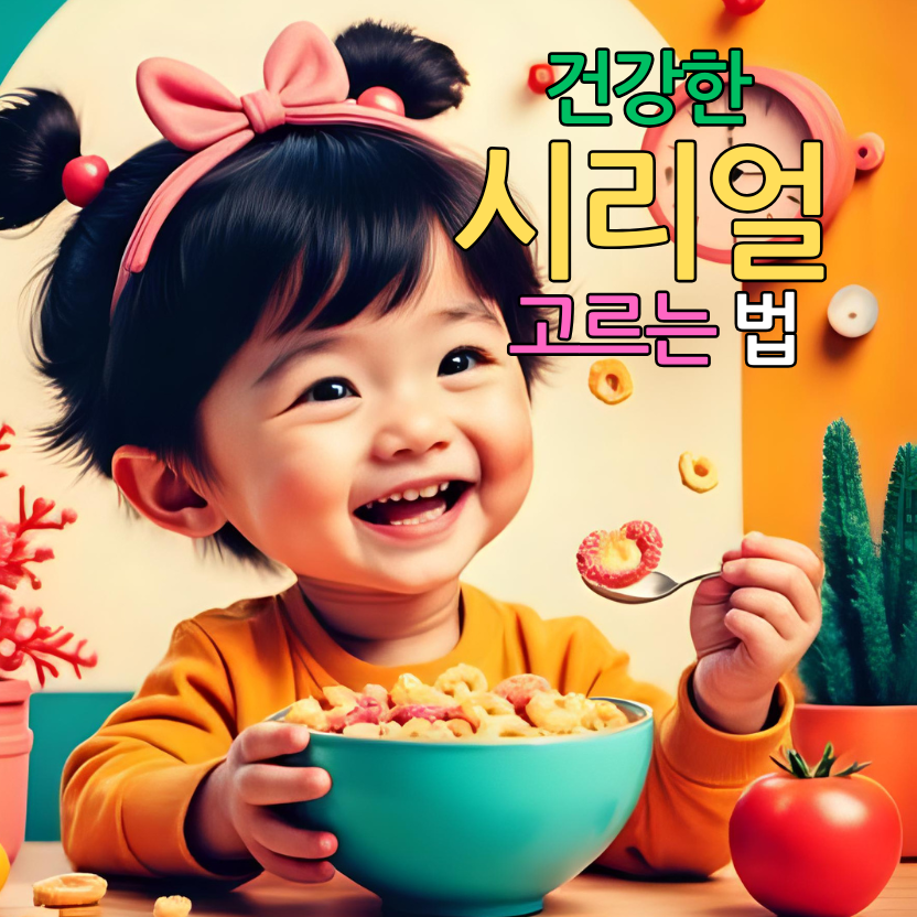 건강한 시리얼 고르는 법