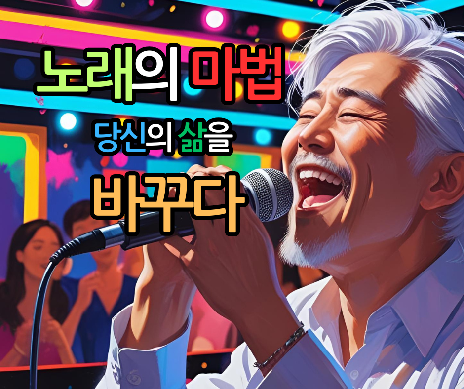 노래의 마법, 당신의 삶을 바꾸다