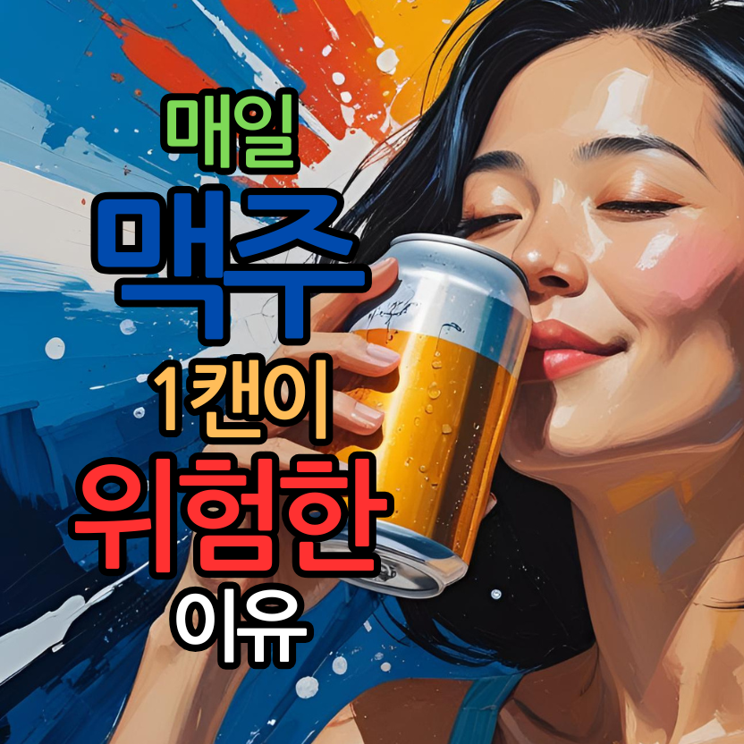 매일 맥주 1캔, 췌장암 위험 12% 높이는 충격적인 진실