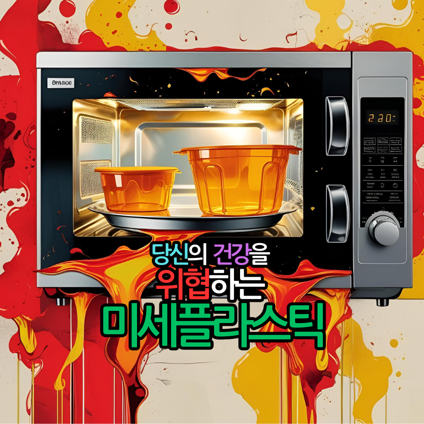 당신의  건강을 위협하는 전자레인지 플라스틱 용기