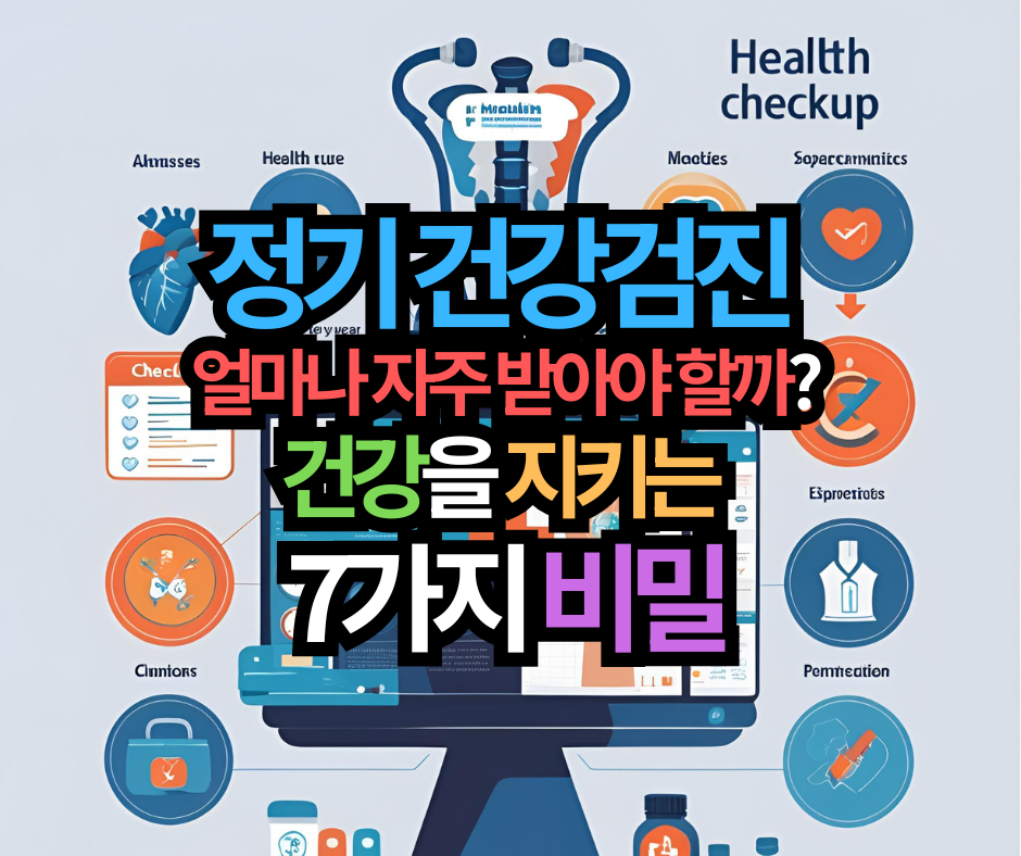 정기 건강검진, 얼마나 자주 받아야 할까-건강을 지키는 7가지 비밀