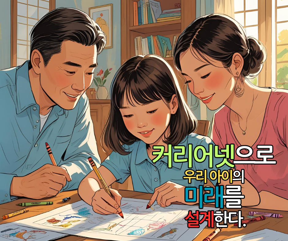 커리어넷으로 우리 아이의 미래를 설계