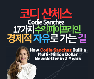 17가지 수익 파이프라인 구축! PD할배가 분석한 '코디 산체스'의 비법
