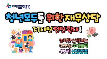2026 청년 모두를 위한 재무상담, 놓치면 손해 보는 0.2%p 우대금리 4단계 신청방법 핵심 정리