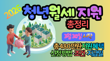 청년월세 지원 2026 총정리｜신청방법·조건·지급일 한눈에 (월 20만원 받는 법)