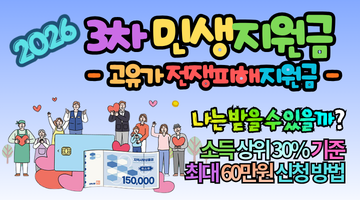 2026 고유가 피해지원금 소득 상위 30% 기준과 60만원 신청 방법 총정리