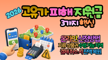 2026 고유가 피해지원금 온라인 신청·지류·환불 총정리, 지금 안 하면 손해 보는 3가지 핵심